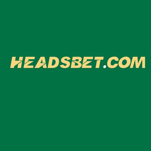 Logo da HEADSBET